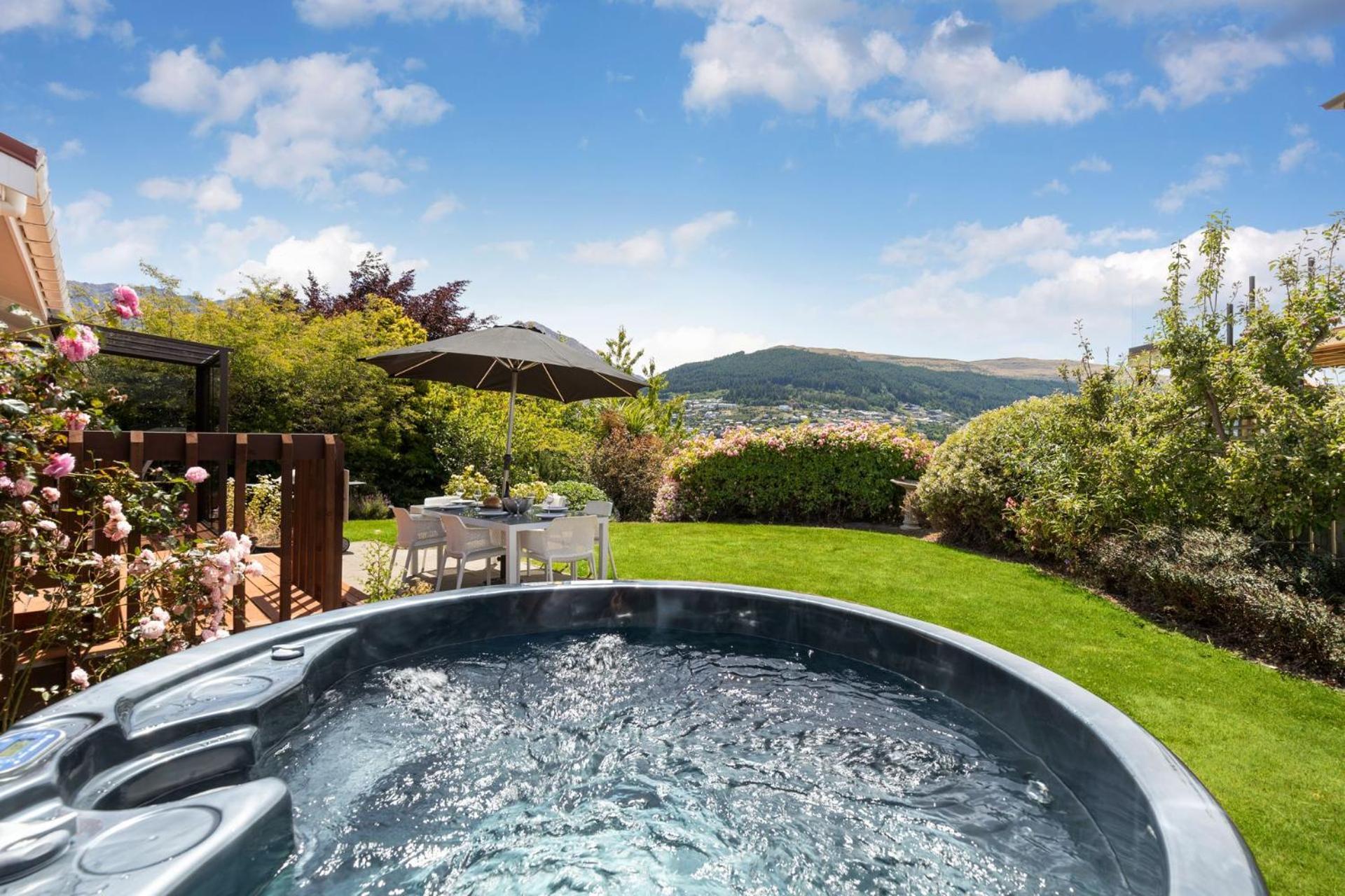 Tranquil Heights Villa Queenstown Buitenkant foto